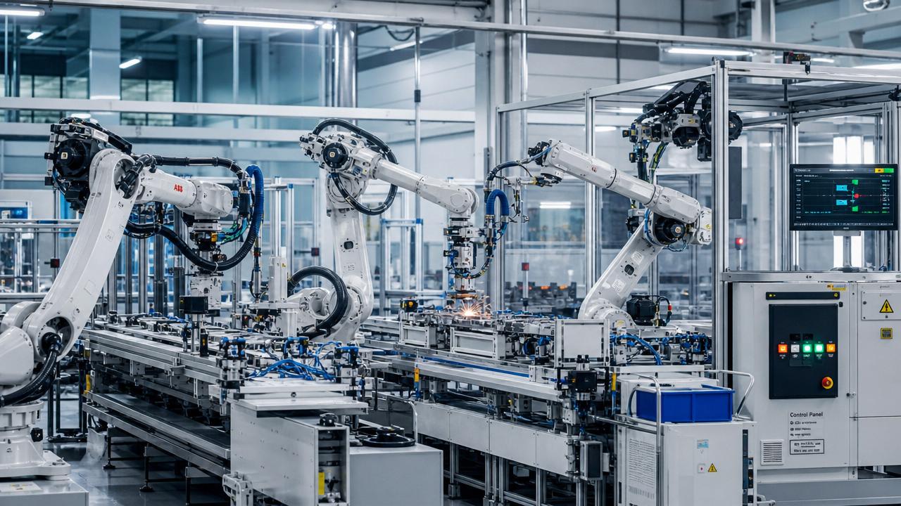 How to Evaluate an Industrial Robotics Manufacturer for Line Upgrade
