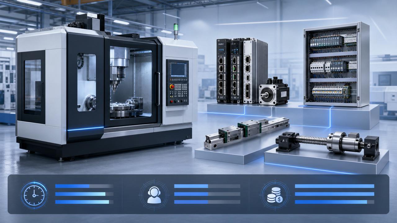 CNC Machinery Supplier Comparison: Lead Time, Support, and Total Cost