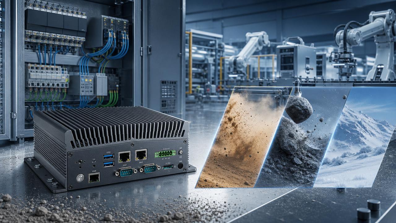Industrial PCs Manufacturer Checklist for Harsh Factory Environments Industrial PCs Manufacturer Checklist for Harsh Factory Environments
