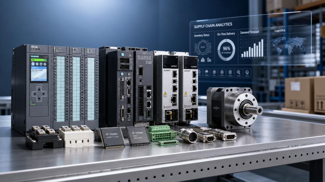 Industrial Control Components: 2026 Supply Risk Signals to Watch Industrial Control Components: 2026 Supply Risk Signals to Watch
