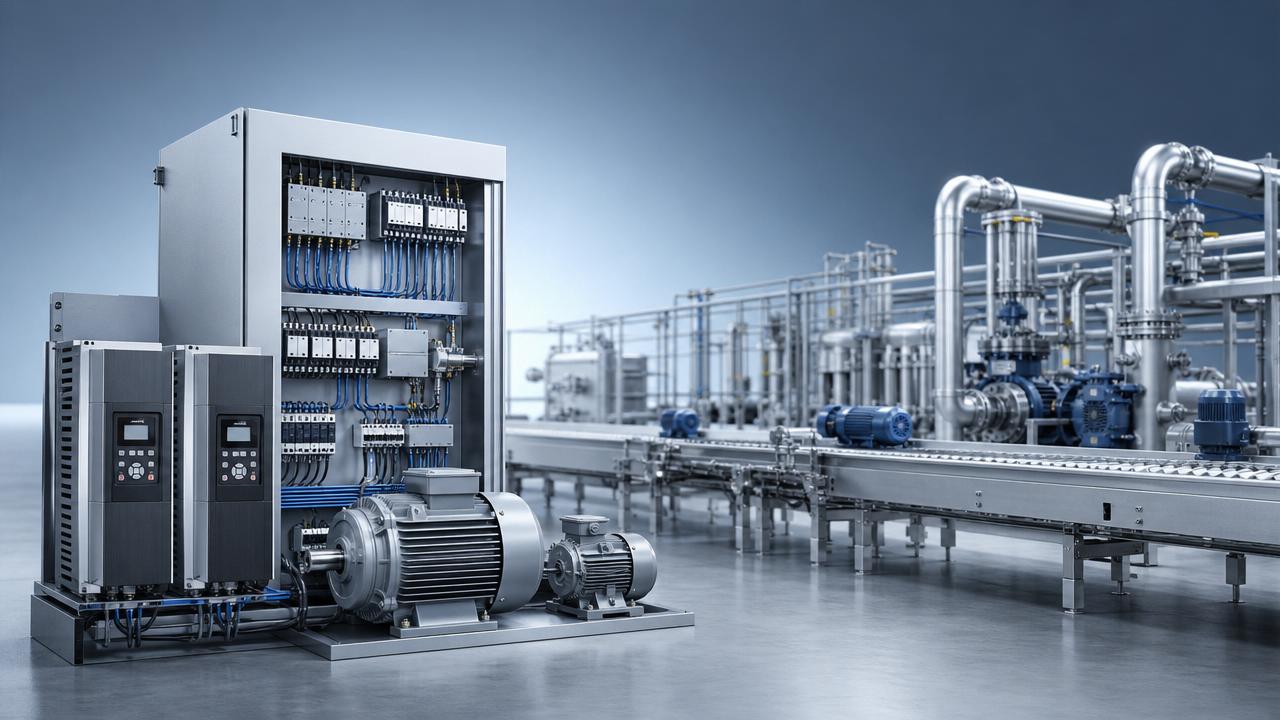 Industrial Control Algorithms for Stable Vector Inverter Performance Industrial Control Algorithms for Stable Vector Inverter Performance