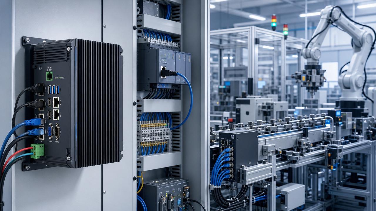 Choosing an Industrial PCs Manufacturer Choosing an Industrial PCs Manufacturer