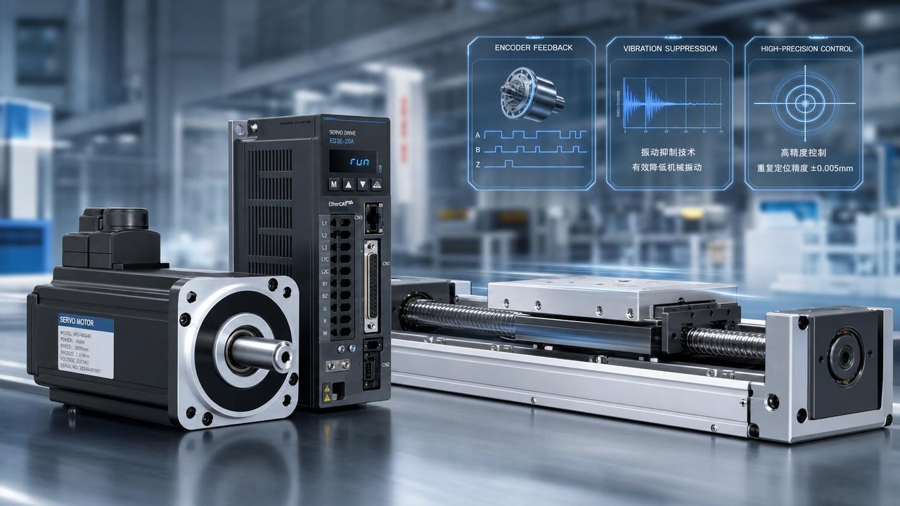 Servo Control Technology for Stable High-Speed Motion Servo Control Technology for Stable High-Speed Motion