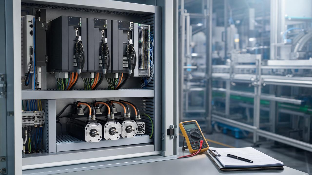 Servo System Components Checklist Before Replacement Servo System Components Checklist Before Replacement