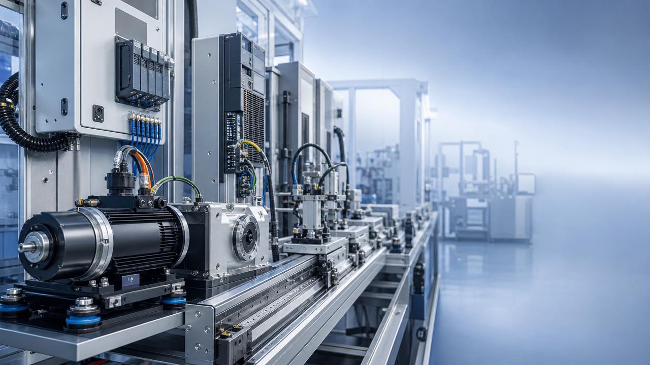 Industrial Motion Control Components for Harsh Lines Industrial Motion Control Components for Harsh Lines