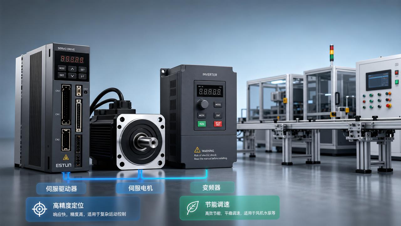 Automation Motion Control: Servo or Inverter? Automation Motion Control: Servo or Inverter?