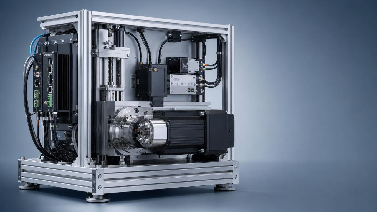 High Power Density in Compact Drive Systems
