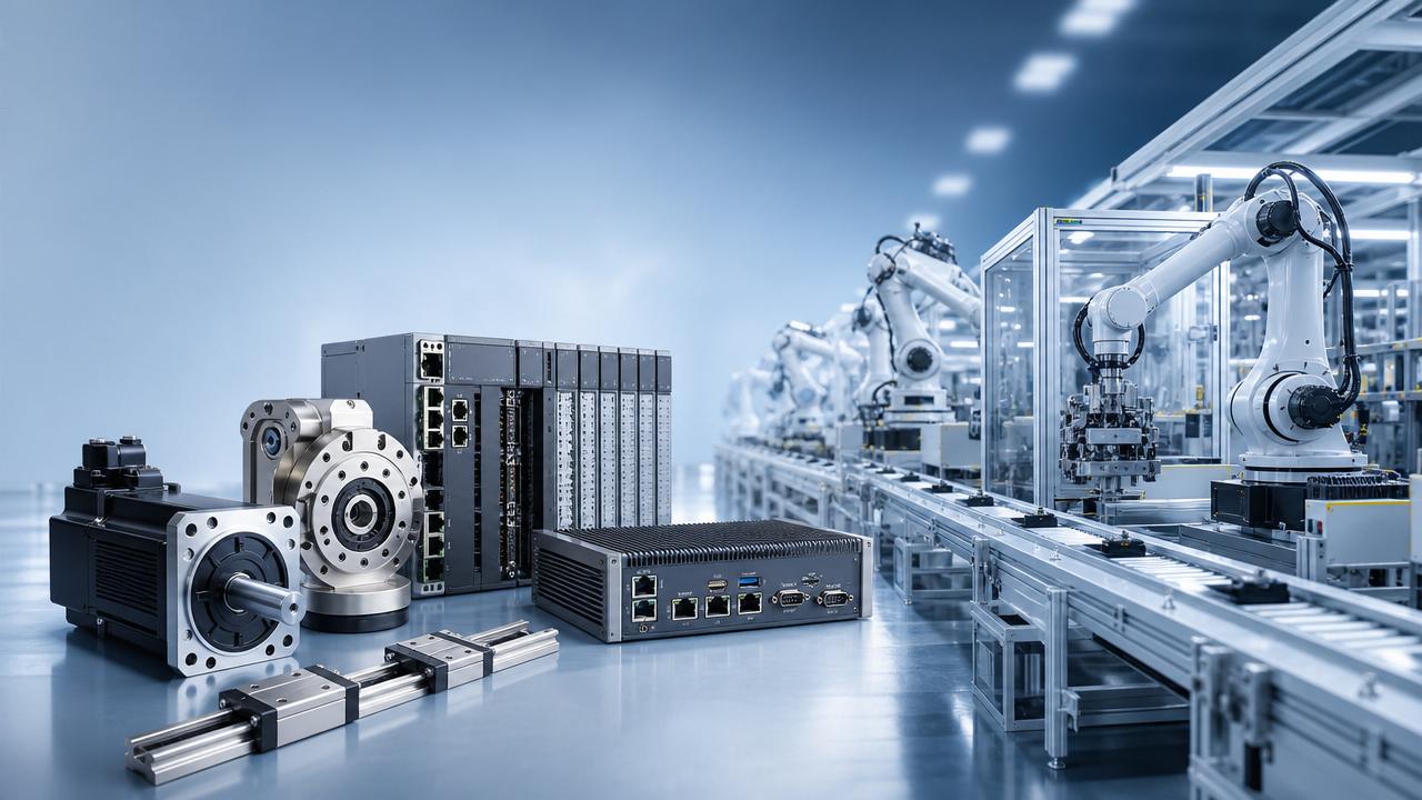 Industrial Robotics Components Cost Checklist