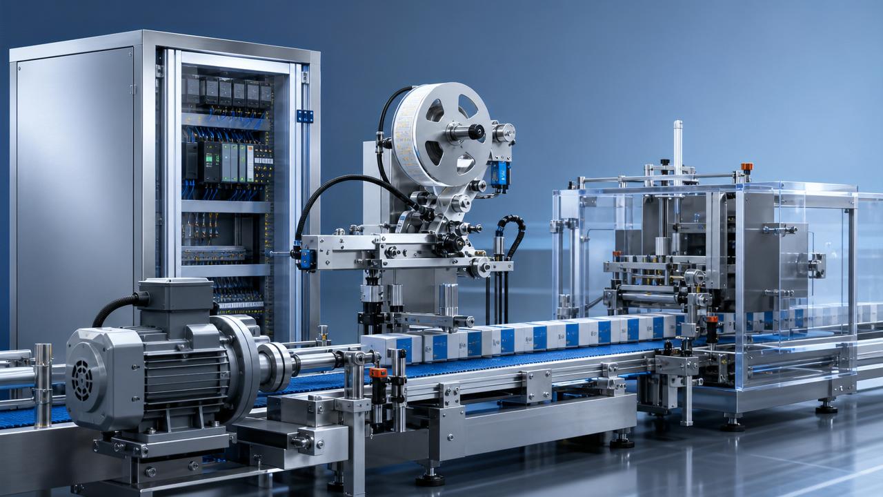 Precision Motion Control in Packaging Lines: What Impacts Accuracy Most