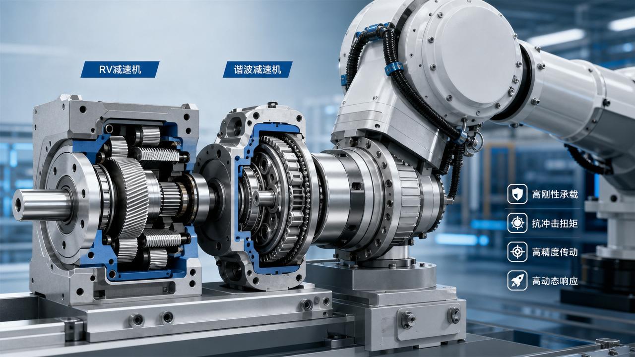 RV Reducers vs Harmonic Drives: Which Holds Up Better Under Shock Loads