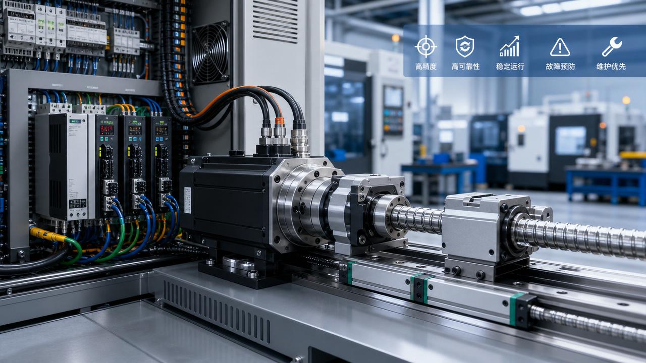 Industrial Motion Systems: Key Failure Risks and Maintenance Priorities Industrial Motion Systems: Key Failure Risks and Maintenance Priorities