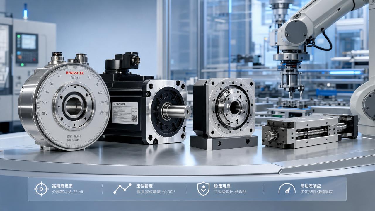 High-Precision Encoders: Key Specs That Affect Motion Accuracy High-Precision Encoders: Key Specs That Affect Motion Accuracy