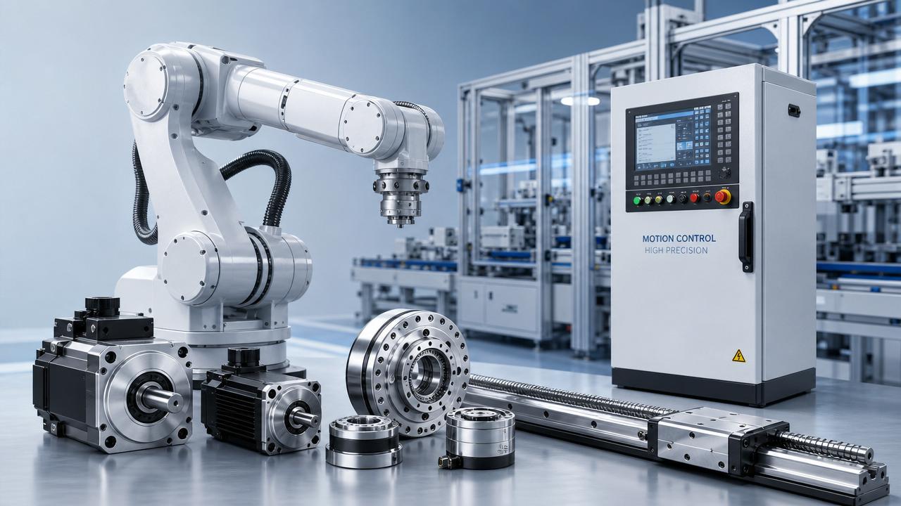 Industrial Robotics Components: Key Factors for Stable Motion Control
