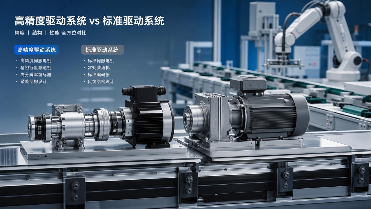 Precision Drive Systems vs Standard Drives: What Changes Performance?