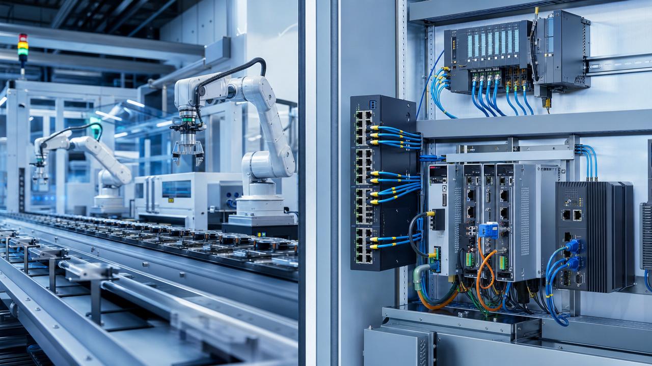 Industrial Networking Trends in 2026: What Will Change Factory Connectivity