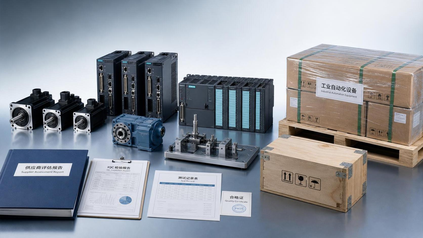 How to Evaluate Automation Component Suppliers for Quality and Delivery Risk How to Evaluate Automation Component Suppliers for Quality and Delivery Risk