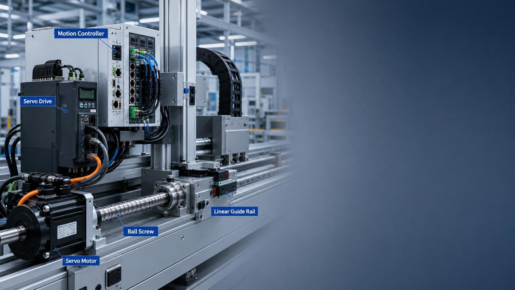 Choosing Industrial Motion Control Components for Precision and Uptime