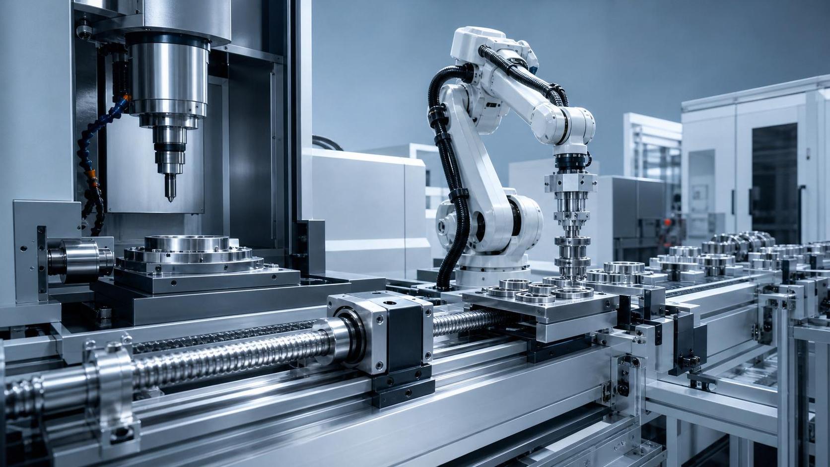Precision Manufacturing Technology for Tight-Tolerance Production Precision Manufacturing Technology for Tight-Tolerance Production