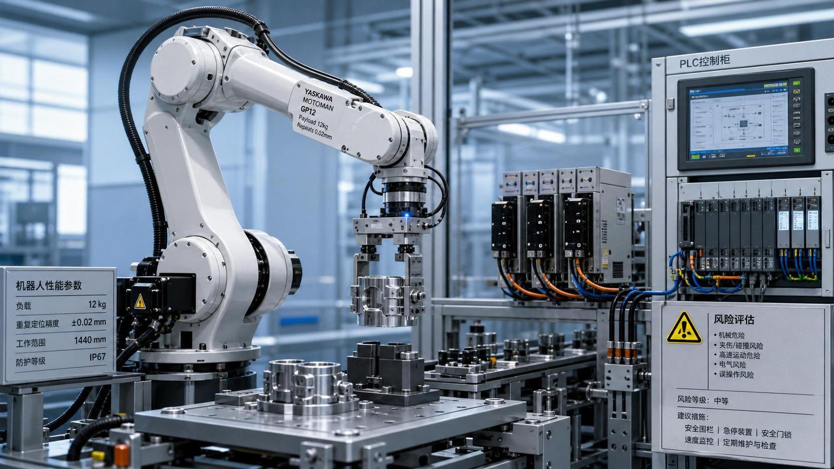 Industrial Robotics Selection: Payload, Repeatability, and Risk