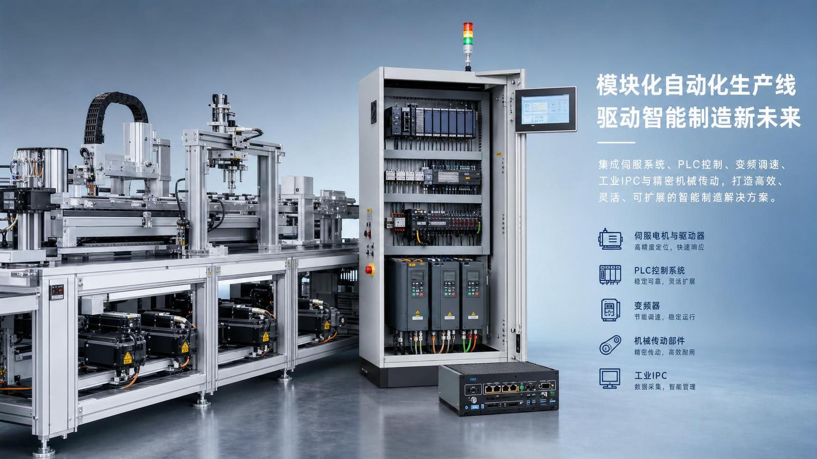 How to Choose Automation System Components for a Scalable Line