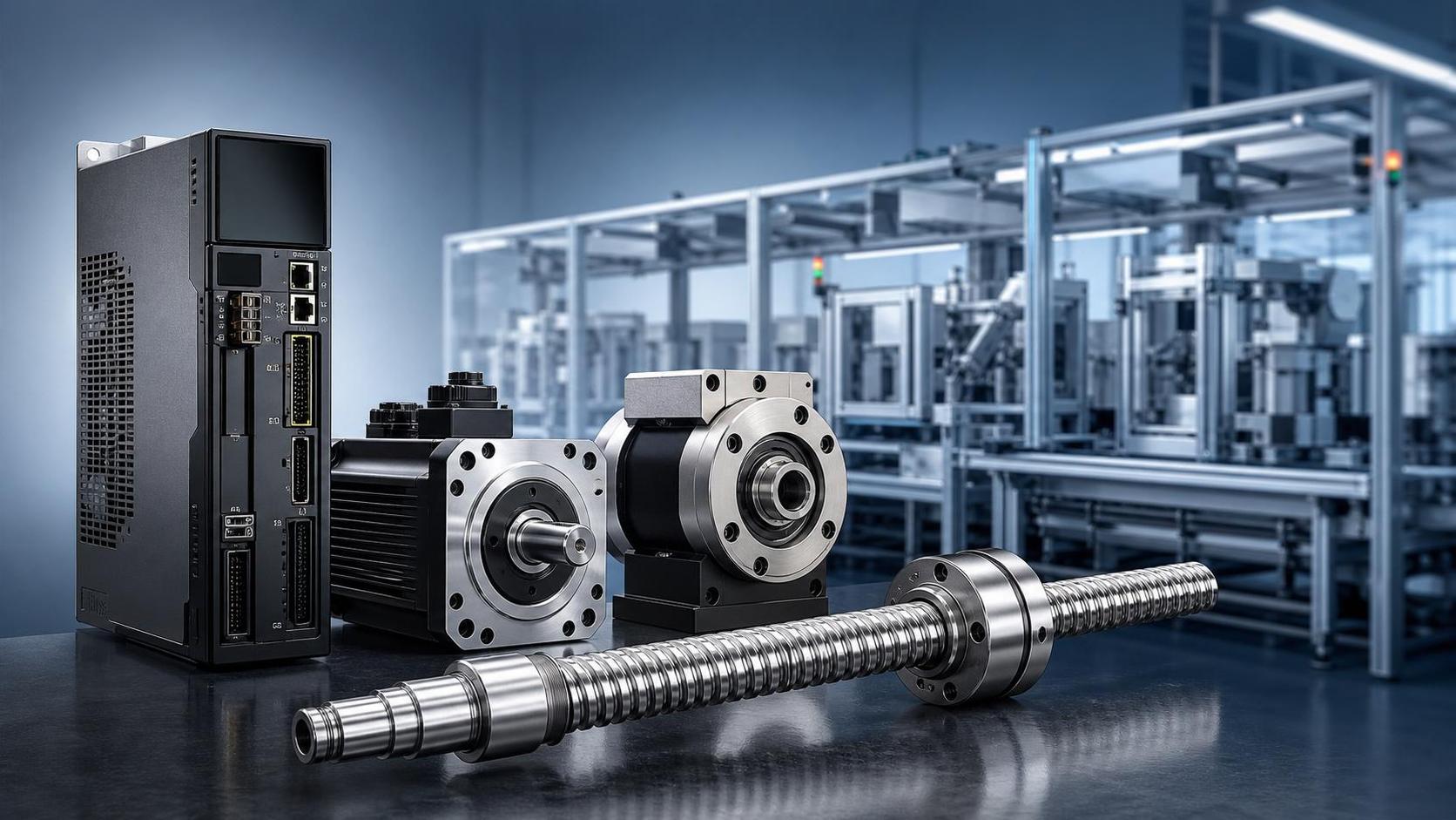 Servo Drives Selection Guide: Matching Load, Speed, and Precision