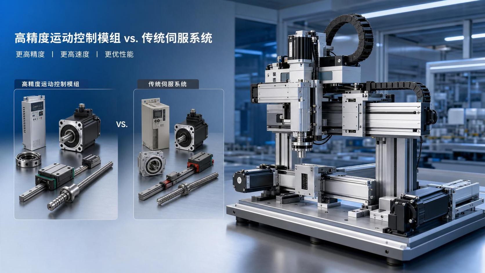Precision Motion Systems vs Servo Setups: What Matters Most