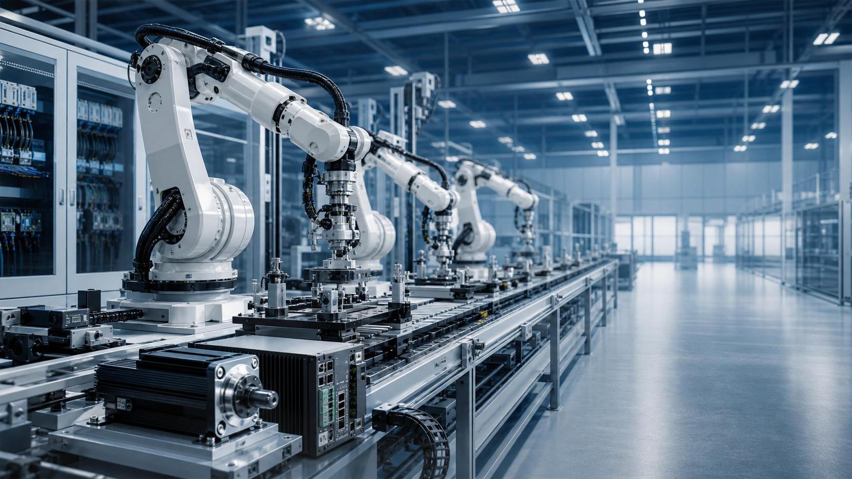 Industrial Robotics Control Trends Shaping 2026 Production