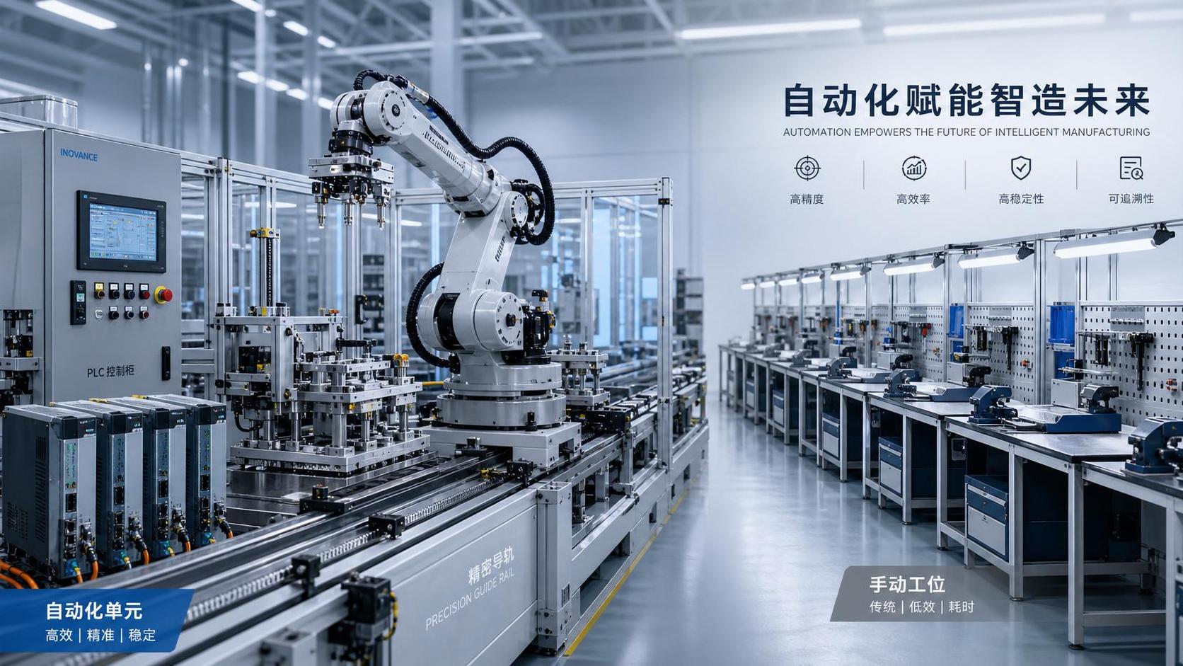 Industrial Robotics vs Manual Cells: When Does Automation Pay Off? Industrial Robotics vs Manual Cells: When Does Automation Pay Off?