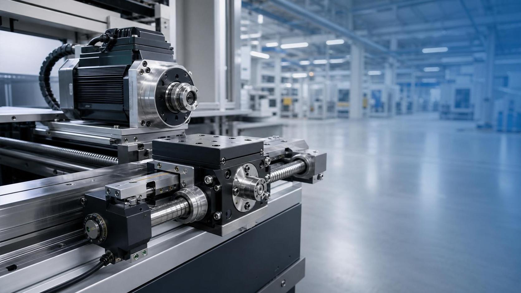 Motion Control Systems: Key Factors for Accurate Axis Selection