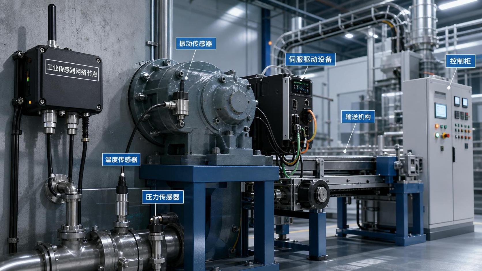 Industrial Sensor Networks: Cutting Downtime in Harsh Facilities Industrial Sensor Networks: Cutting Downtime in Harsh Facilities
