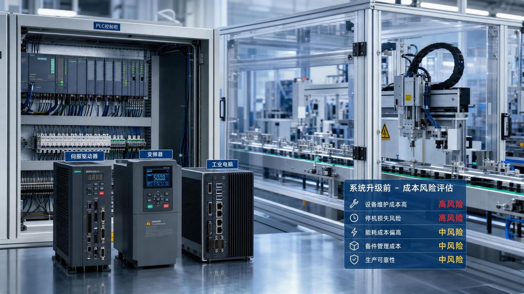 Industrial Control Electronics: Cost Risks Before System Upgrade Industrial Control Electronics: Cost Risks Before System Upgrade