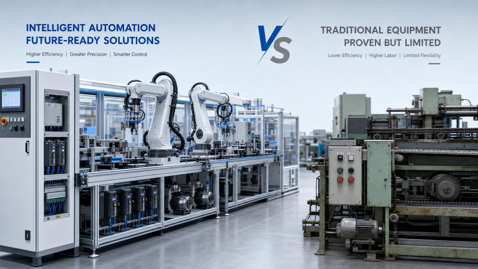 Smart Industrial Automation vs Traditional Lines: Key Upgrade Signals