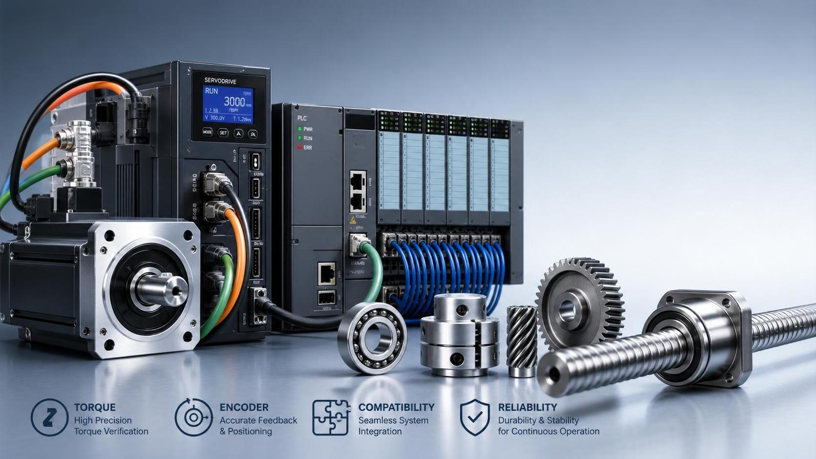 Servo Motor Selection: 7 Key Checks Before Buying