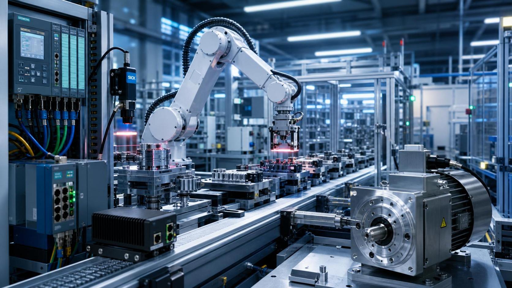 Industrial Cyber Physical Systems: What Changes on the Factory Floor Industrial Cyber Physical Systems: What Changes on the Factory Floor