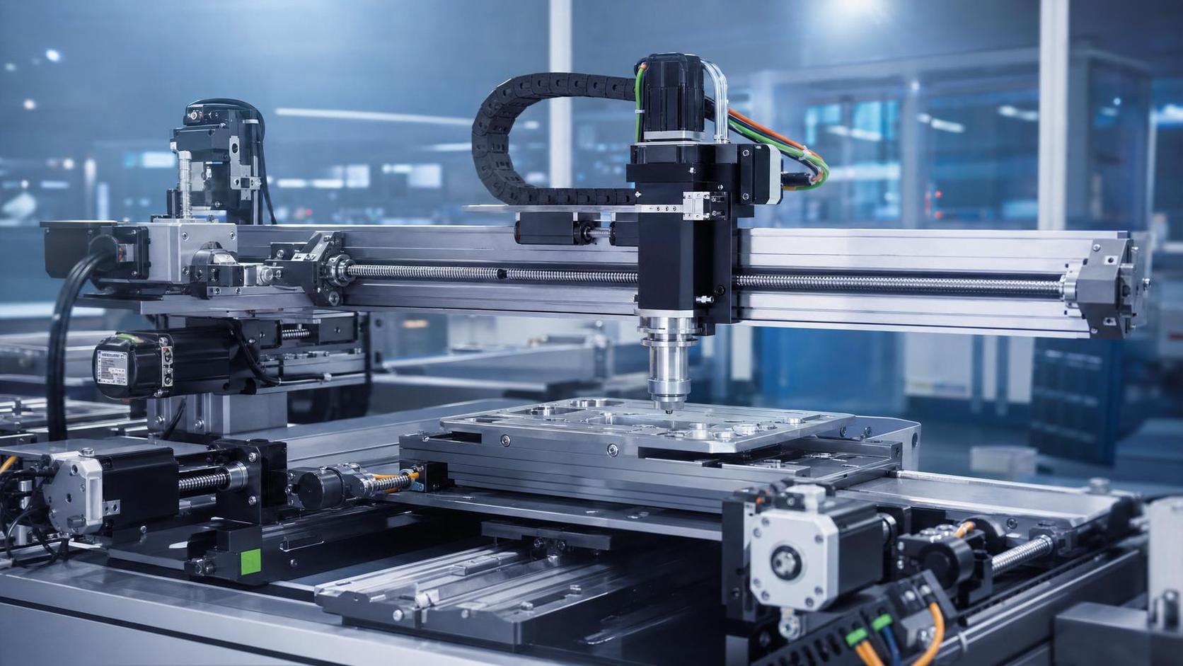 Industrial Motion Control vs Servo Systems: What Matters in Precision Applications