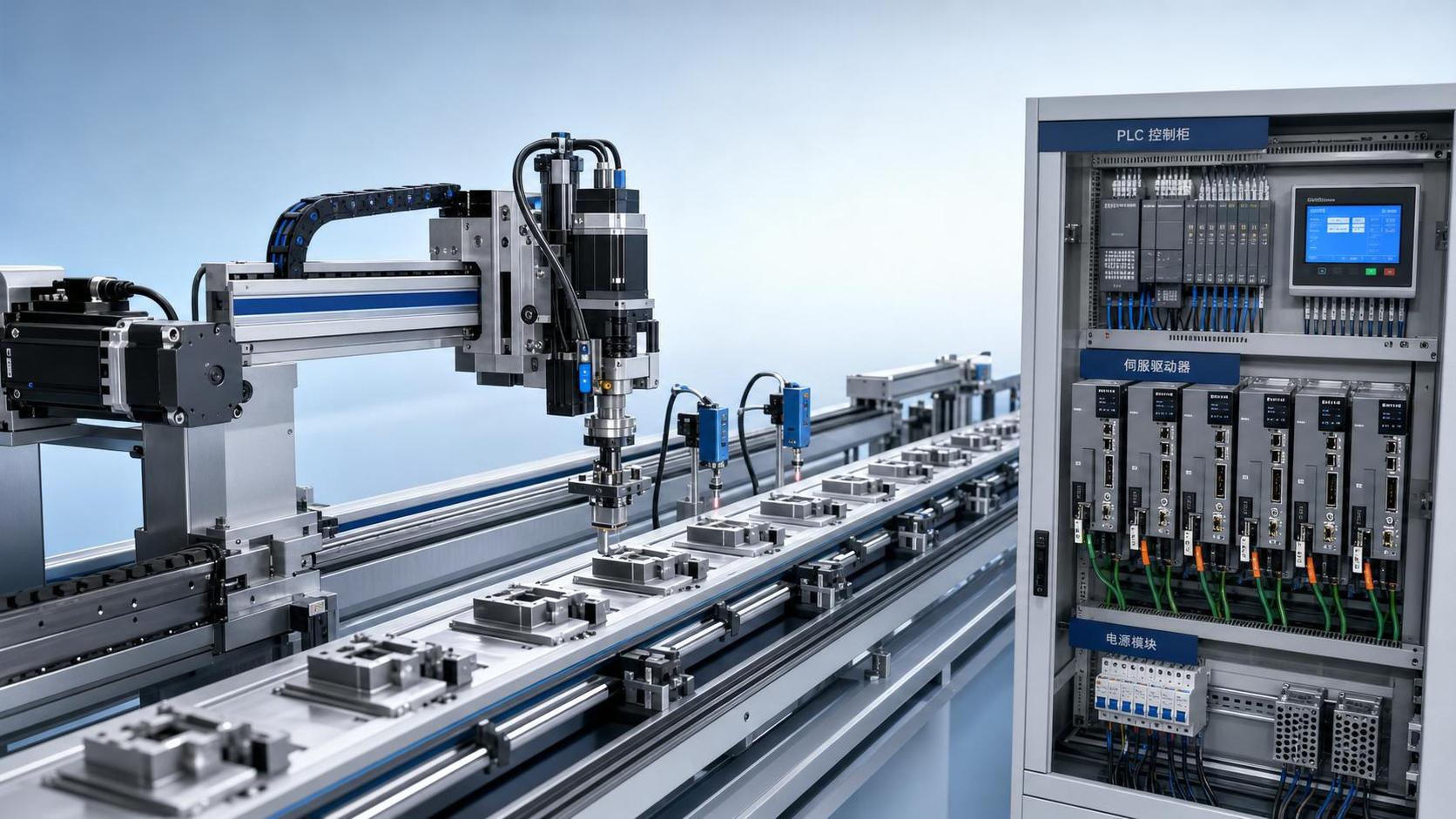 How to Choose Automation System Components for Assembly Lines
