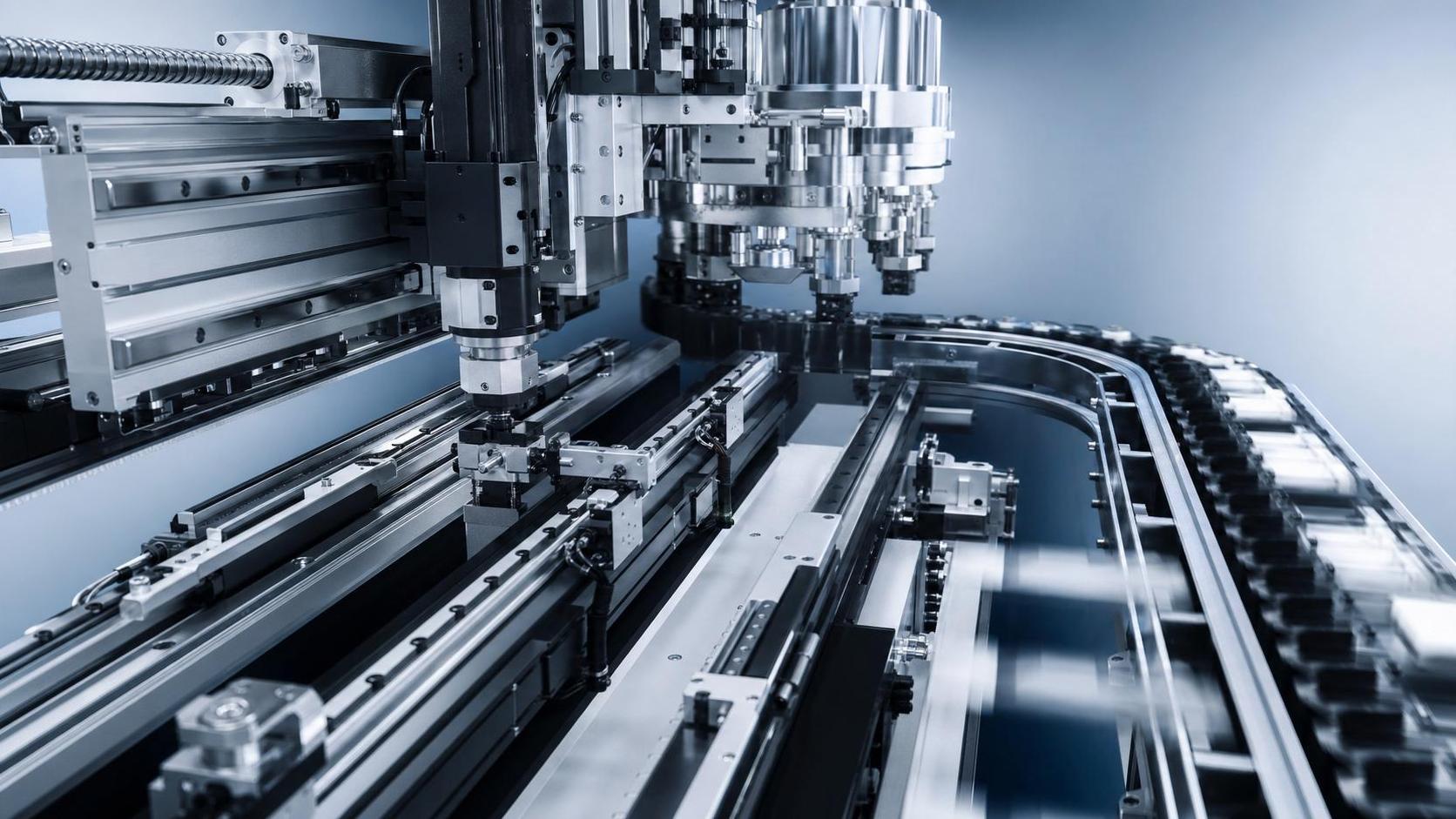 Industrial Motion Systems High Speed: Key Limits and Gains