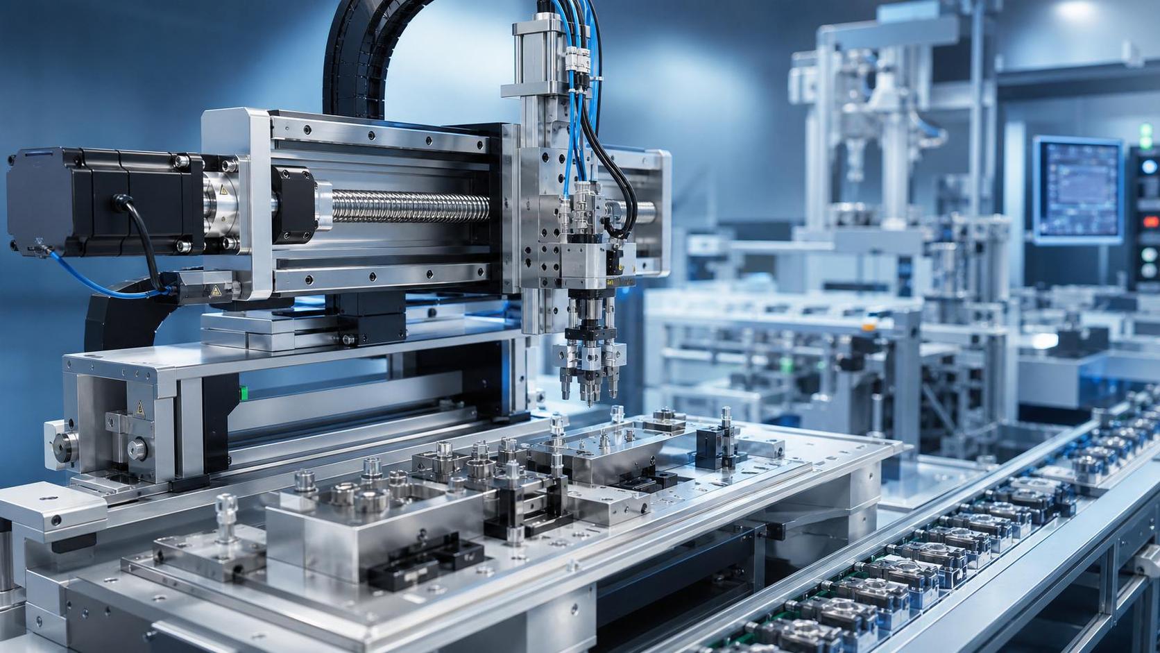 Servo Control Assembly Automation: How to Improve Cycle Time Without Losing Accuracy