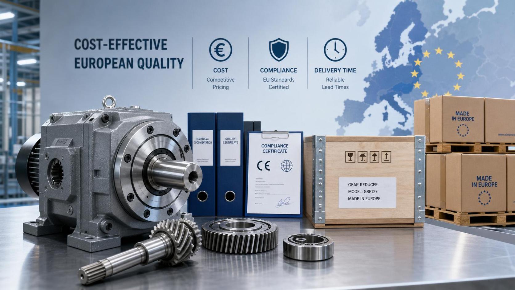 Reducer Selection in Europe: Cost, Compliance, and Lead Time Factors to Compare