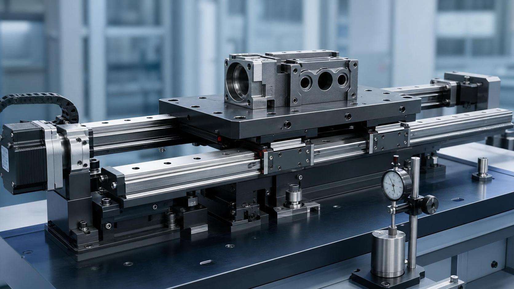 Precision Linear Guide Rails: Common Load and Alignment Mistakes to Avoid