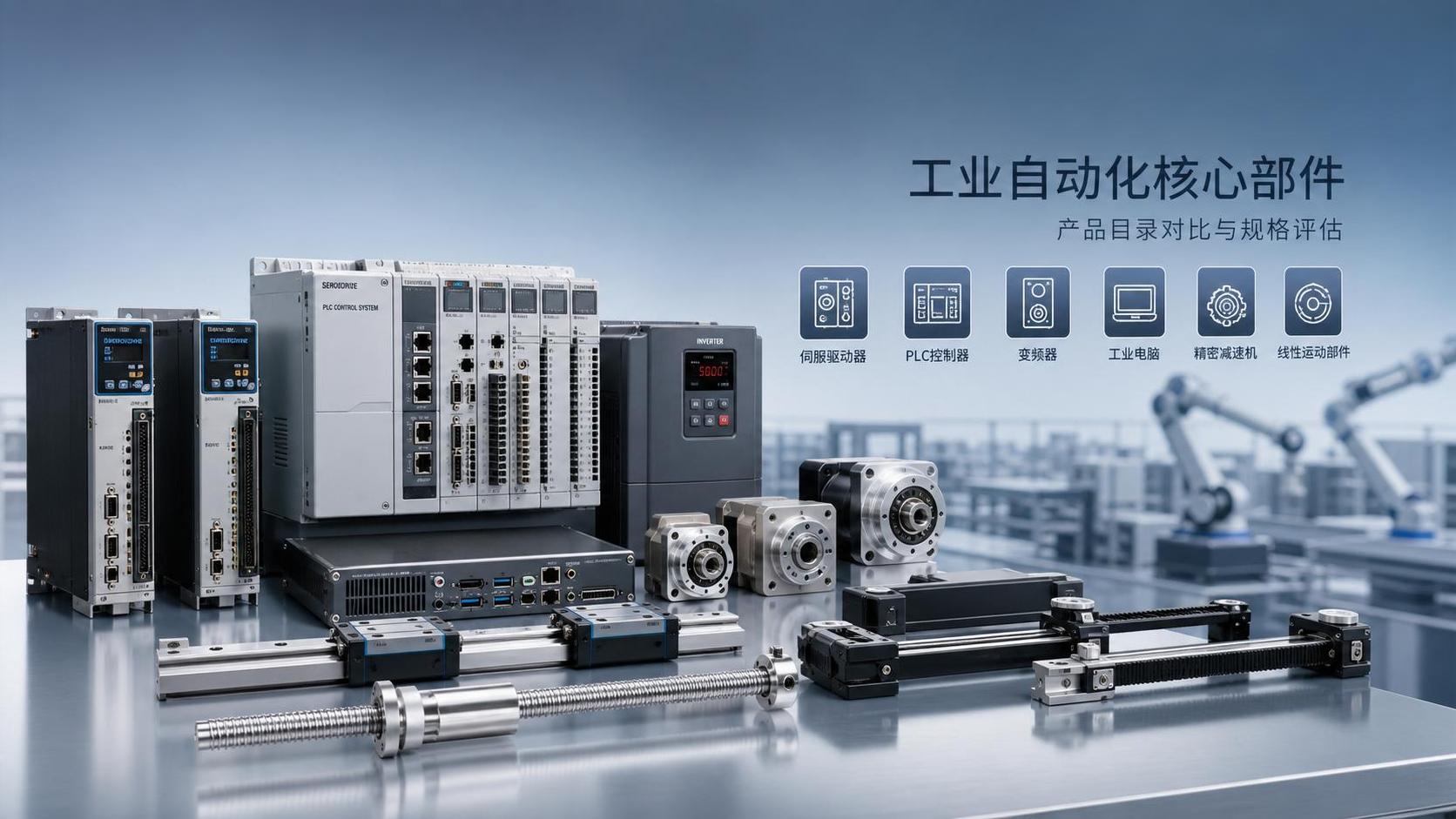 Industrial Control Electronics Catalog: How to Compare Product Lines and Specs