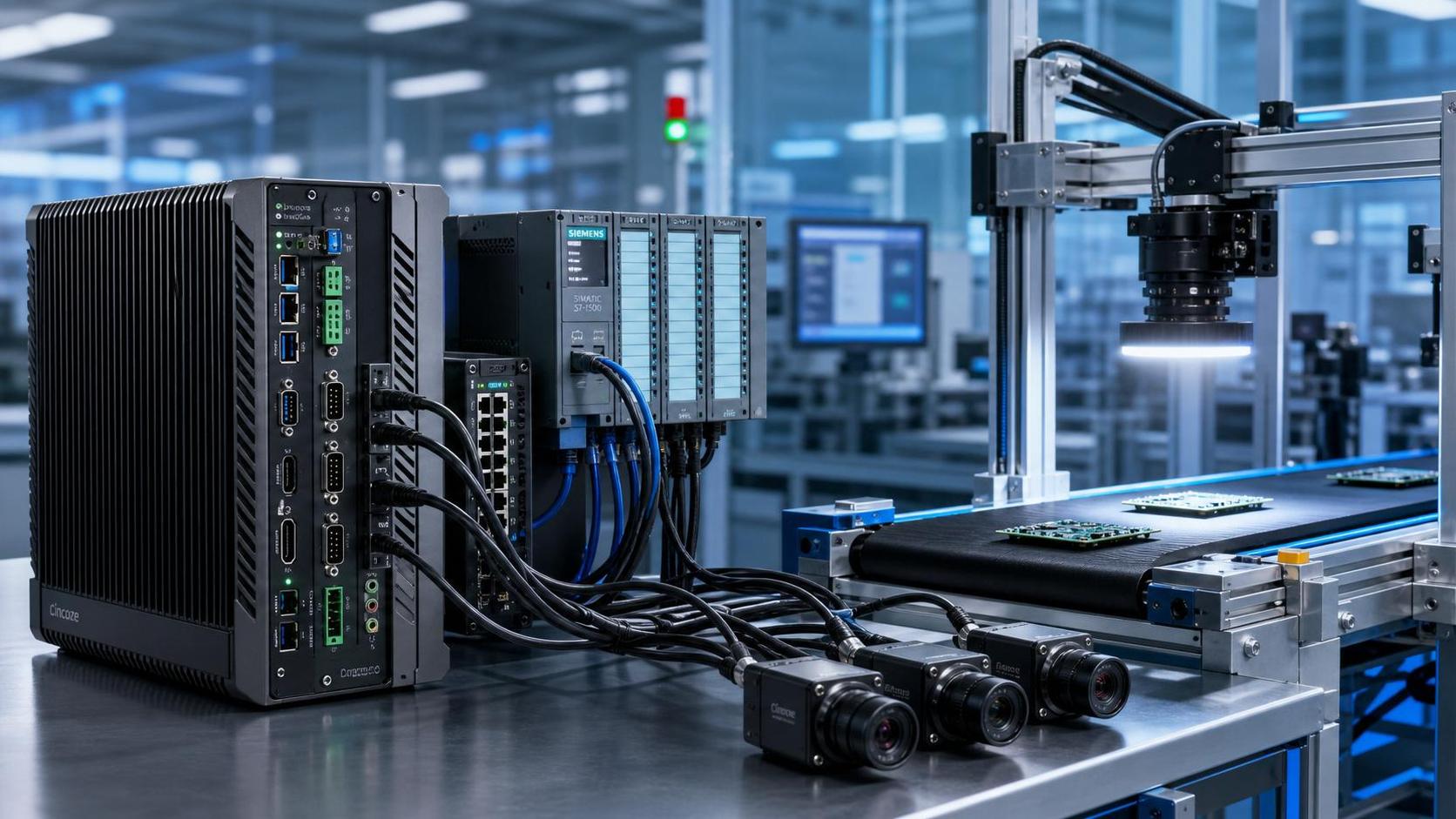 Best Industrial PC for Vision Systems: Key Performance Factors to Check