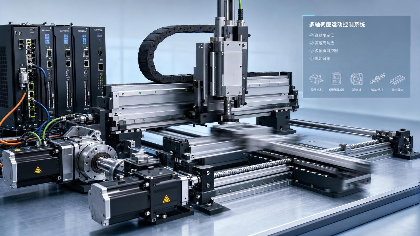 Multi Axis Servo Motion Control Systems: Common Sizing Mistakes to Avoid