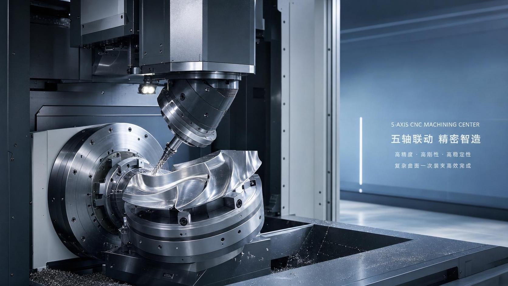 How Multi Axis CNC Control Improves Precision in Complex Machining How Multi Axis CNC Control Improves Precision in Complex Machining