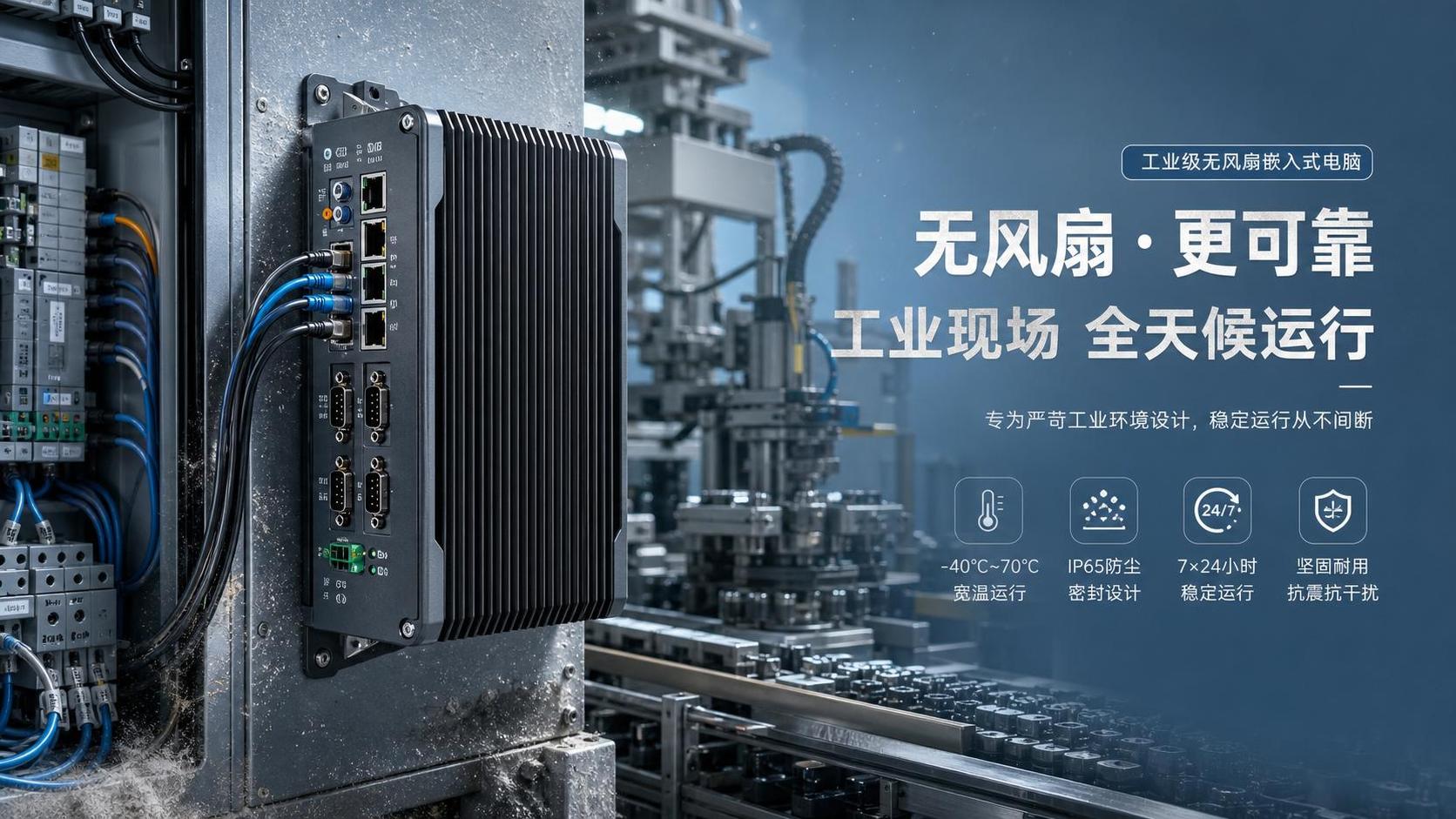 Fanless Industrial PC Checklist for Heat, Dust, and 24/7 Reliability