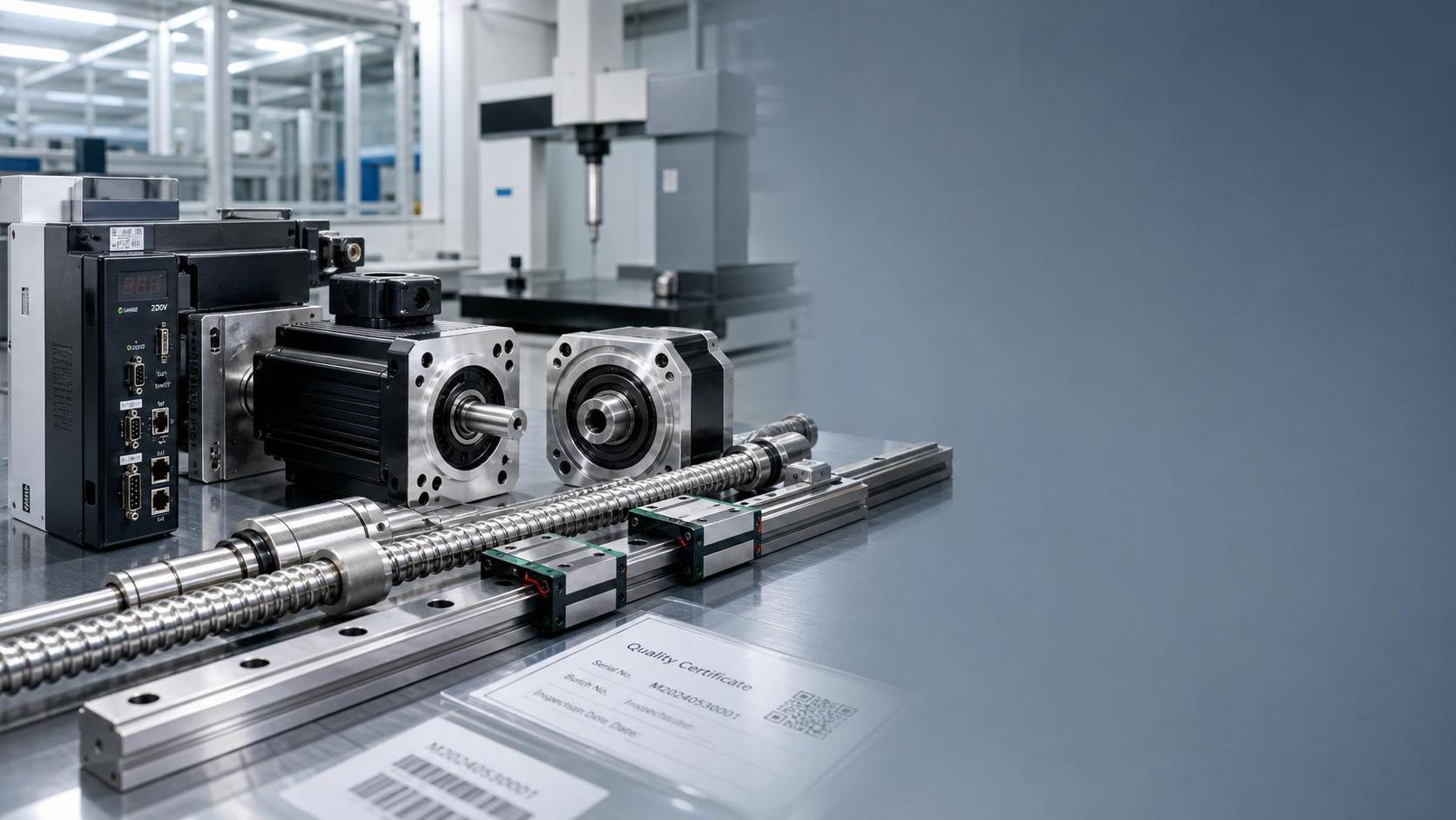 How ISO-Certified CNC Motion Components Reduce Supply Risk How ISO-Certified CNC Motion Components Reduce Supply Risk