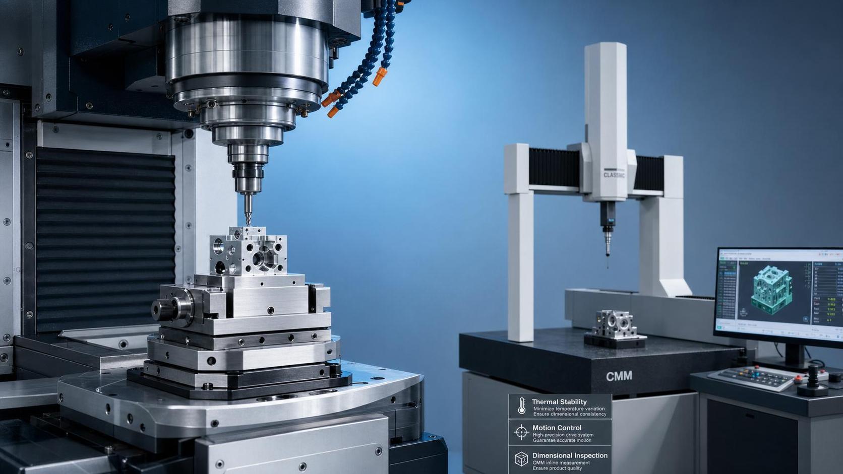 Micron-Tolerance Components: What Really Affects CNC Accuracy Micron-Tolerance Components: What Really Affects CNC Accuracy