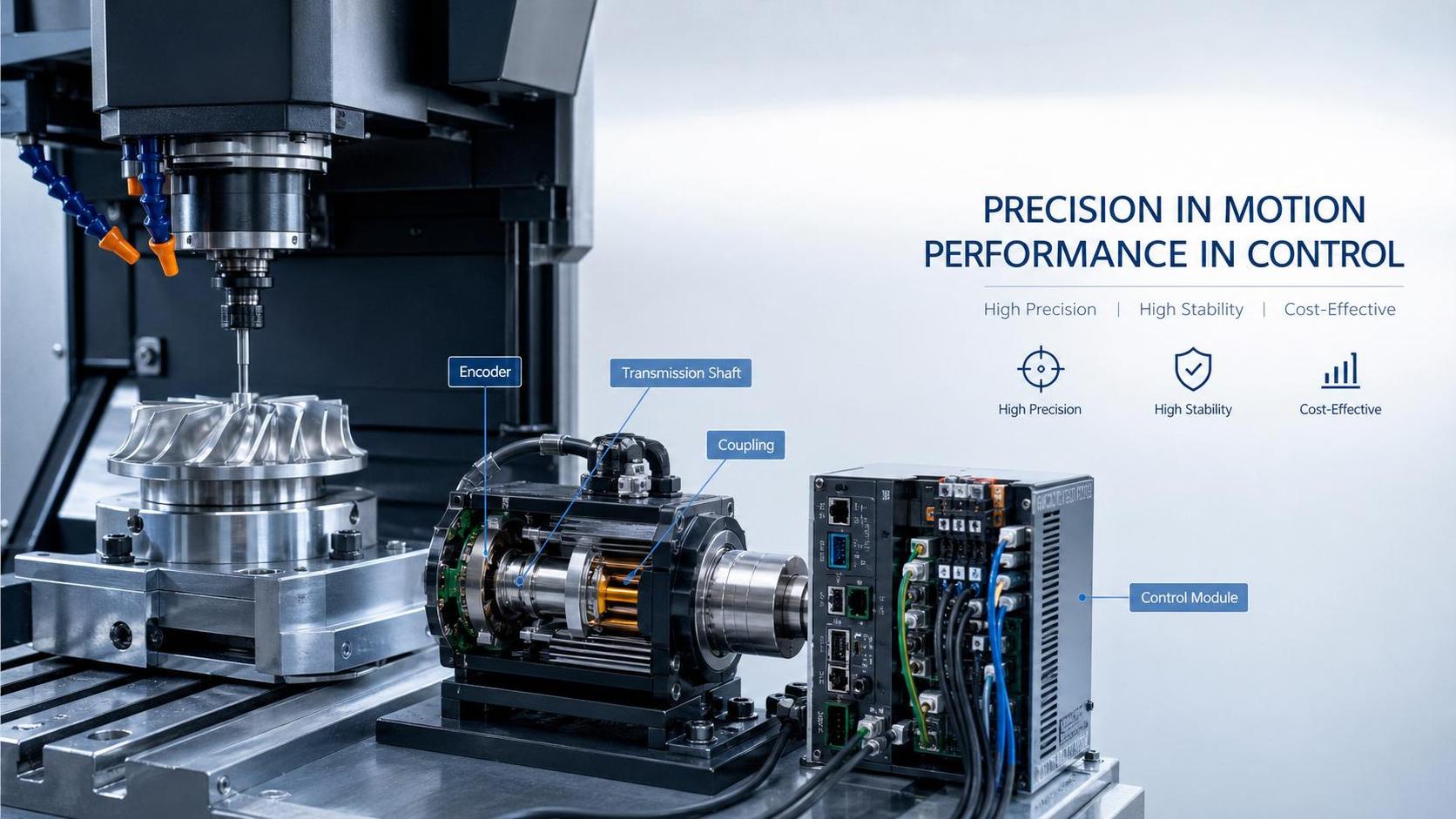 Servo Control Technology for CNC Machines: Cost vs Performance