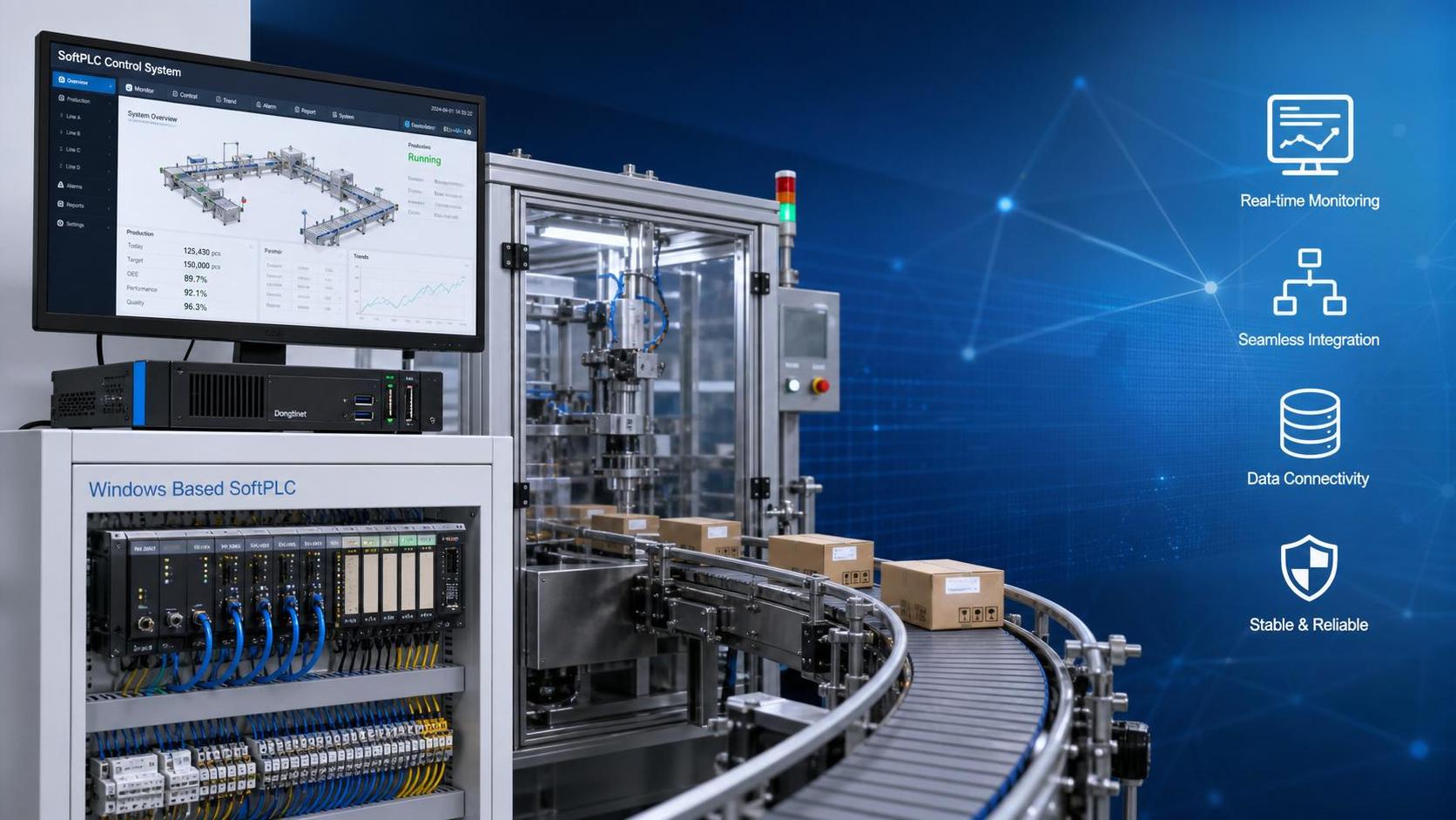 SoftPLC Systems Windows Based: Key Limits and Best-Fit Uses