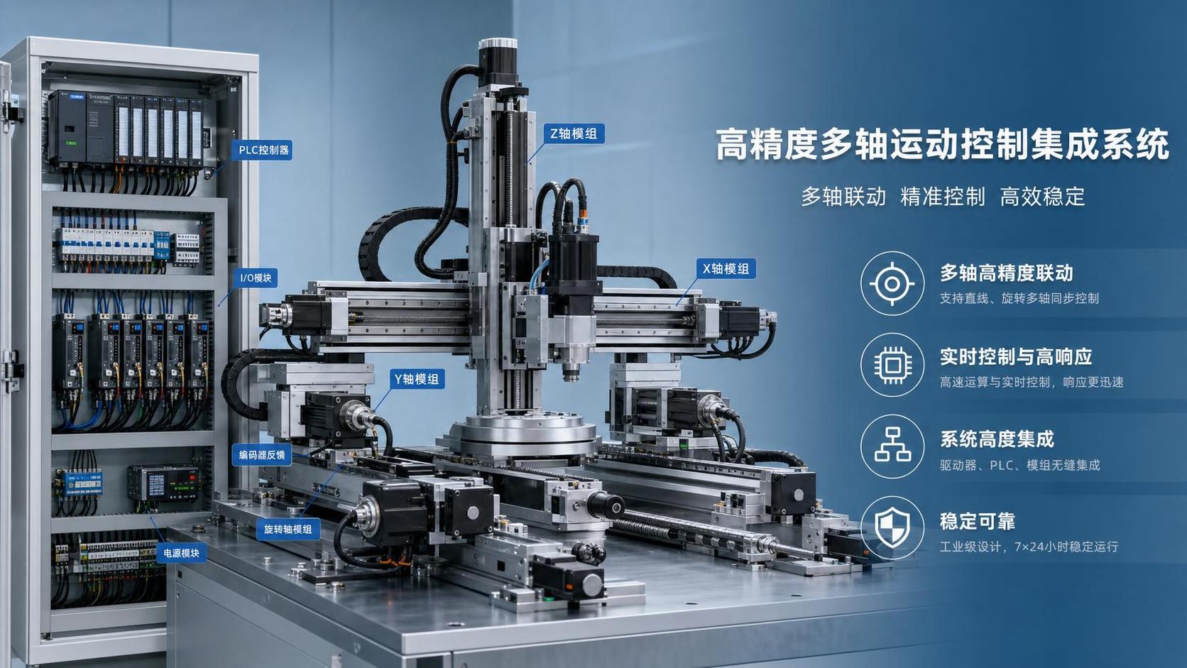 Industrial Motion Control Systems Integration: Common Failures in Multi-Axis Projects